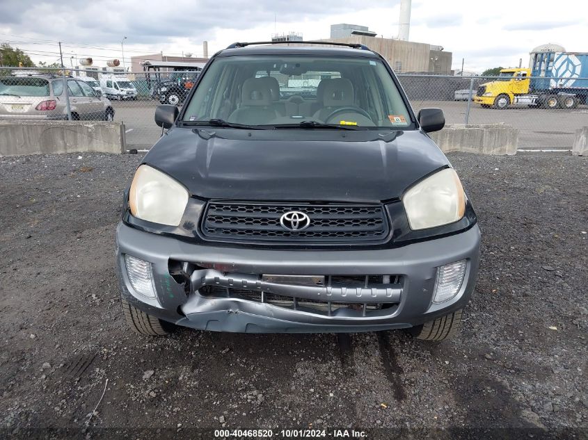 2002 Toyota Rav4 VIN: JTEGH20V620065674 Lot: 40468520