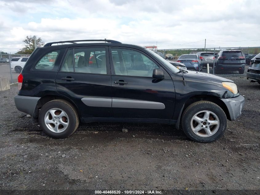 2002 Toyota Rav4 VIN: JTEGH20V620065674 Lot: 40468520