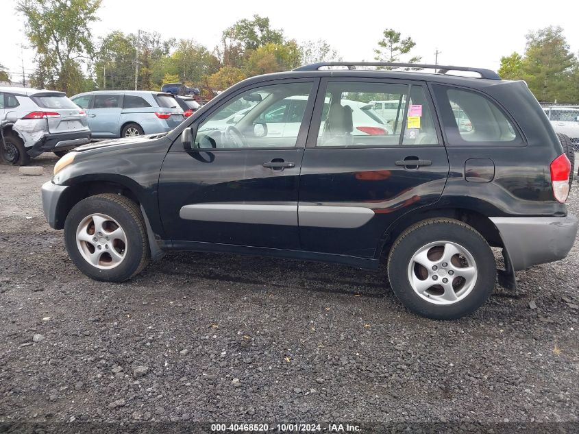 2002 Toyota Rav4 VIN: JTEGH20V620065674 Lot: 40468520