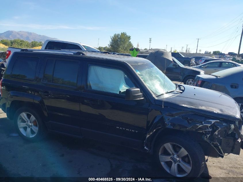 VIN JN8AS5MV6FW753608 2014 JEEP PATRIOT no.14