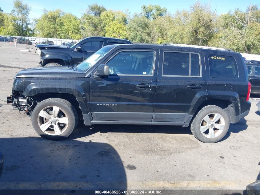 VIN JN8AS5MV6FW753608 2014 JEEP PATRIOT no.15