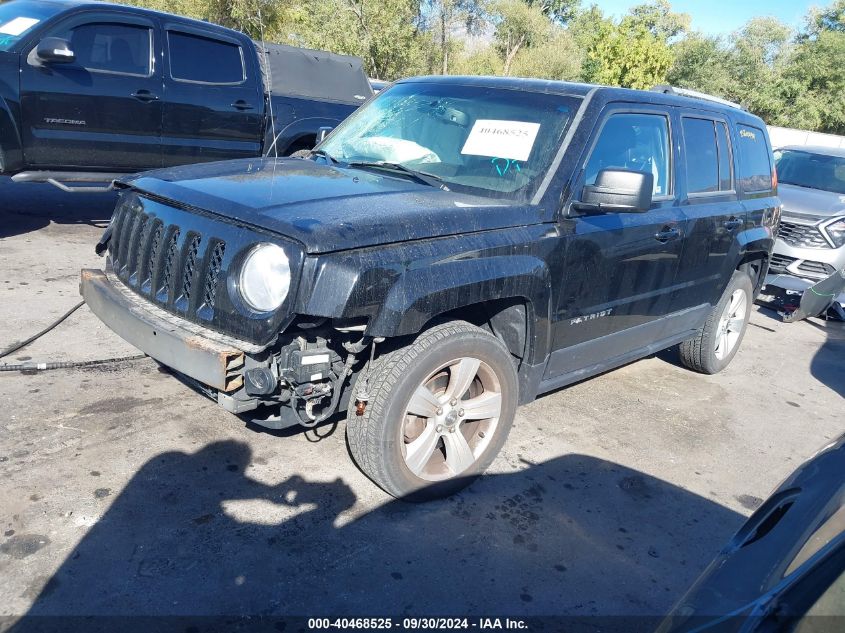 VIN JN8AS5MV6FW753608 2014 JEEP PATRIOT no.2