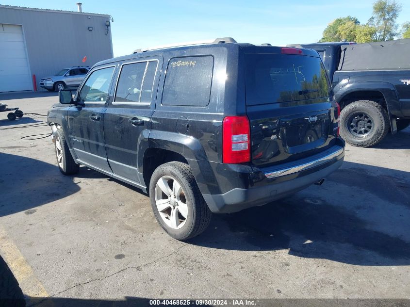 VIN JN8AS5MV6FW753608 2014 JEEP PATRIOT no.3