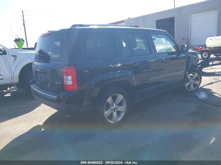 VIN JN8AS5MV6FW753608 2014 JEEP PATRIOT no.4