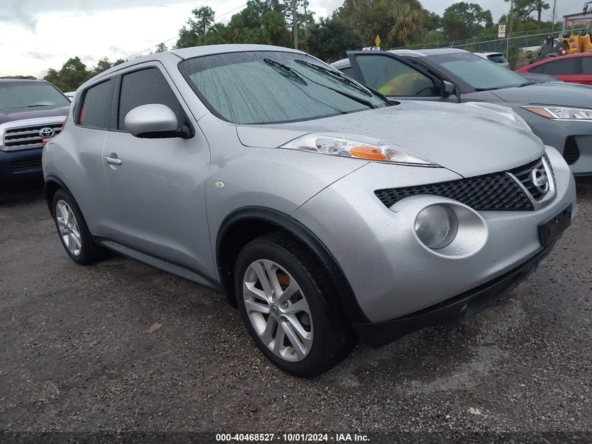 2013 NISSAN JUKE SL - JN8AF5MV7DT220783
