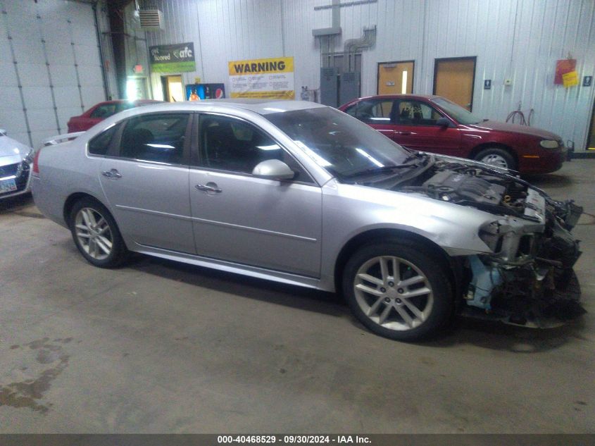 2013 Chevrolet Impala Ltz VIN: 2G1WC5E39D1151276 Lot: 40468529