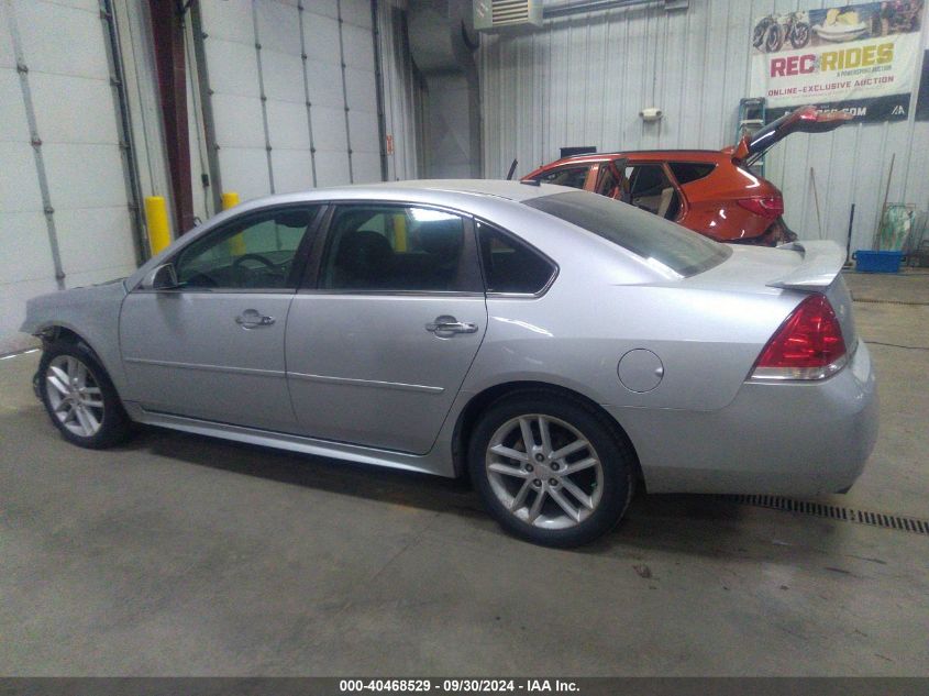 2013 Chevrolet Impala Ltz VIN: 2G1WC5E39D1151276 Lot: 40468529