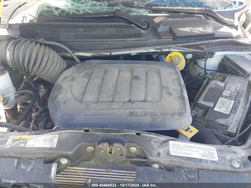 2019 Dodge Grand Caravan Se VIN: 2C7WDGBG9KR801958 Lot: 40468532