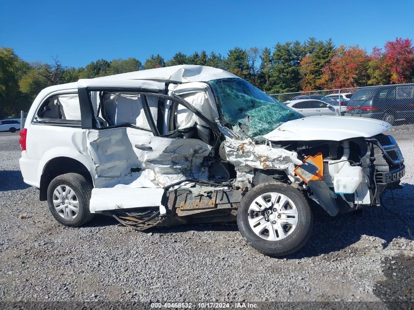 2019 Dodge Grand Caravan Se VIN: 2C7WDGBG9KR801958 Lot: 40468532