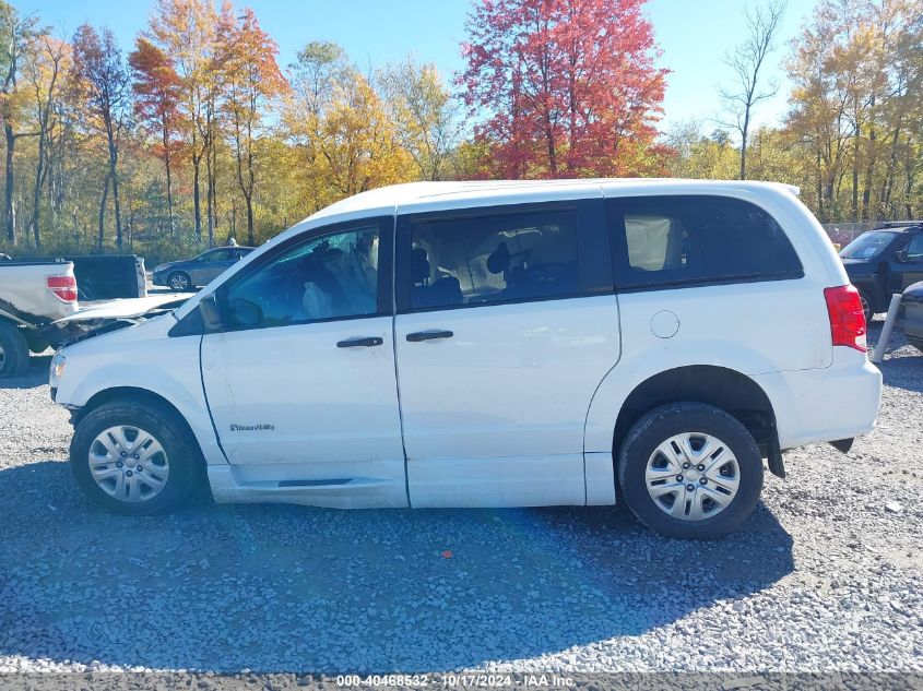 2019 Dodge Grand Caravan Se VIN: 2C7WDGBG9KR801958 Lot: 40468532