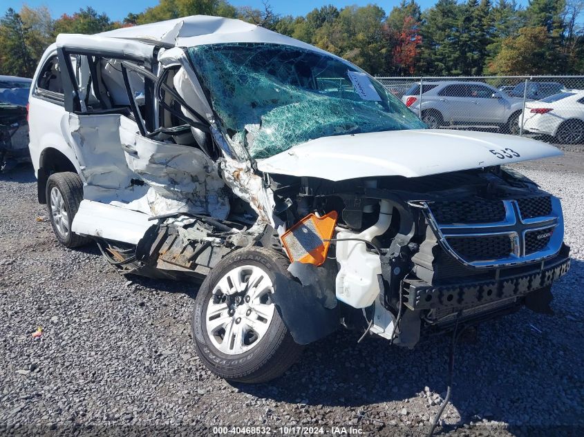 2019 Dodge Grand Caravan Se VIN: 2C7WDGBG9KR801958 Lot: 40468532