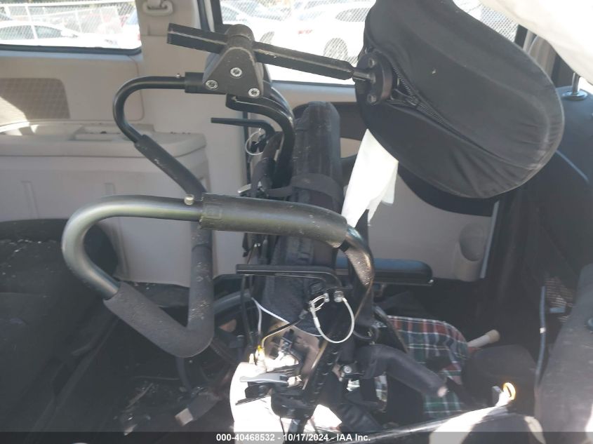 2019 Dodge Grand Caravan Se VIN: 2C7WDGBG9KR801958 Lot: 40468532