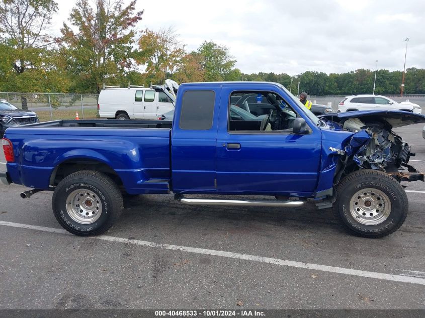 2003 Ford Ranger Super Cab VIN: 1FTZR15E53PB61673 Lot: 40468533