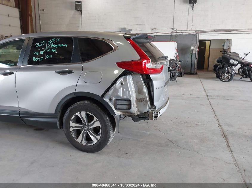 2HKRW6H31KH231650 2019 Honda Cr-V Lx