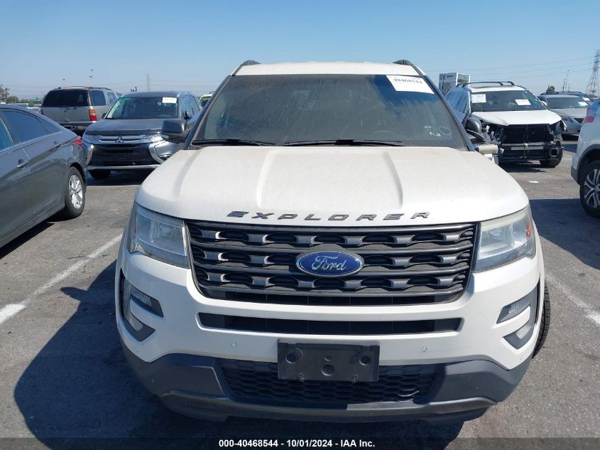 1FM5K7D88HGC13396 2017 Ford Explorer Xlt