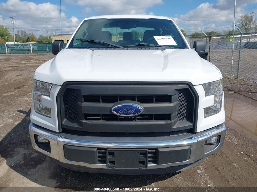 2015 Ford F-150 Xl VIN: 1FTEX1C86FKD49914 Lot: 40468548