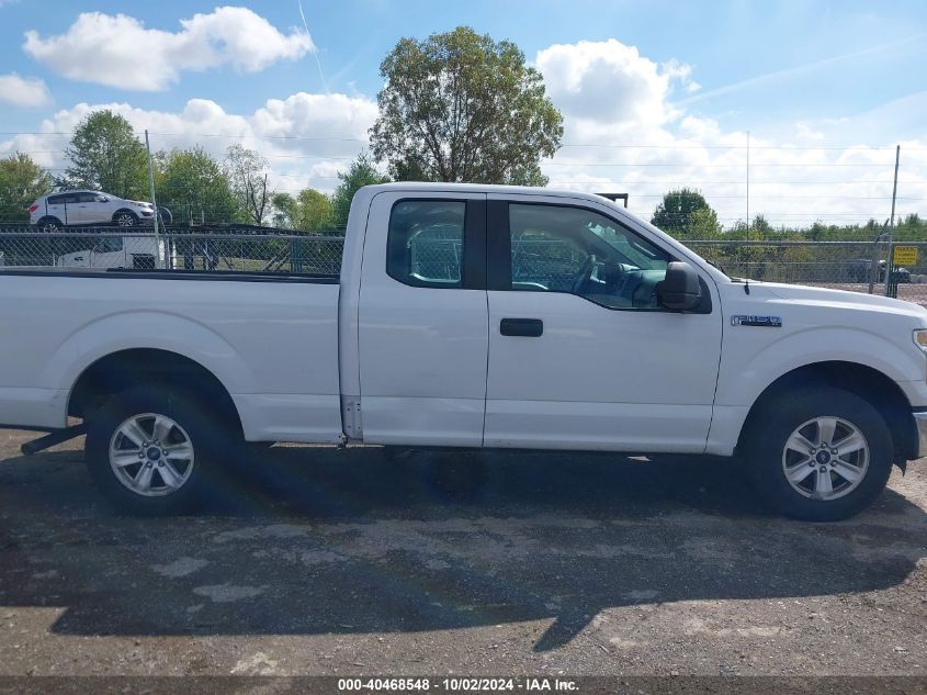 2015 Ford F-150 Xl VIN: 1FTEX1C86FKD49914 Lot: 40468548