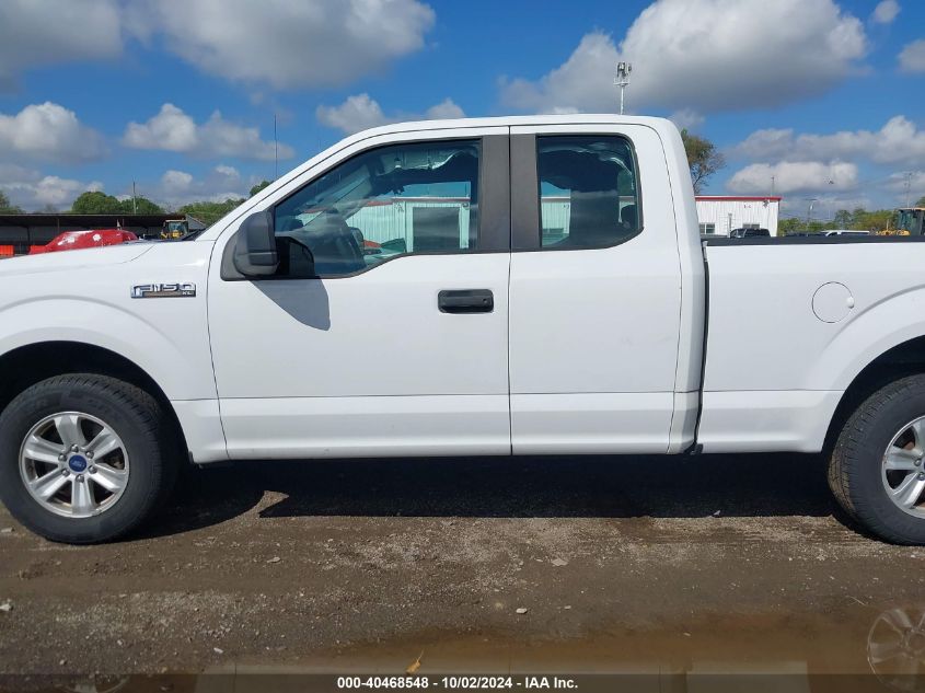 2015 Ford F-150 Xl VIN: 1FTEX1C86FKD49914 Lot: 40468548
