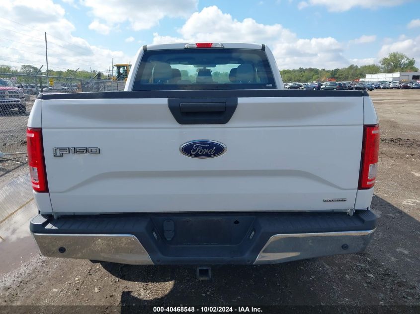 2015 Ford F-150 Xl VIN: 1FTEX1C86FKD49914 Lot: 40468548