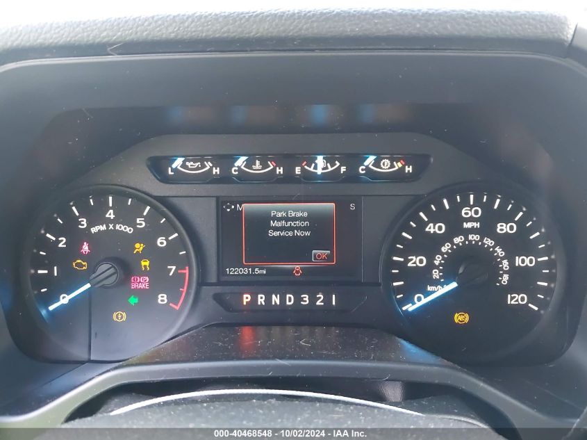 2015 Ford F-150 Xl VIN: 1FTEX1C86FKD49914 Lot: 40468548