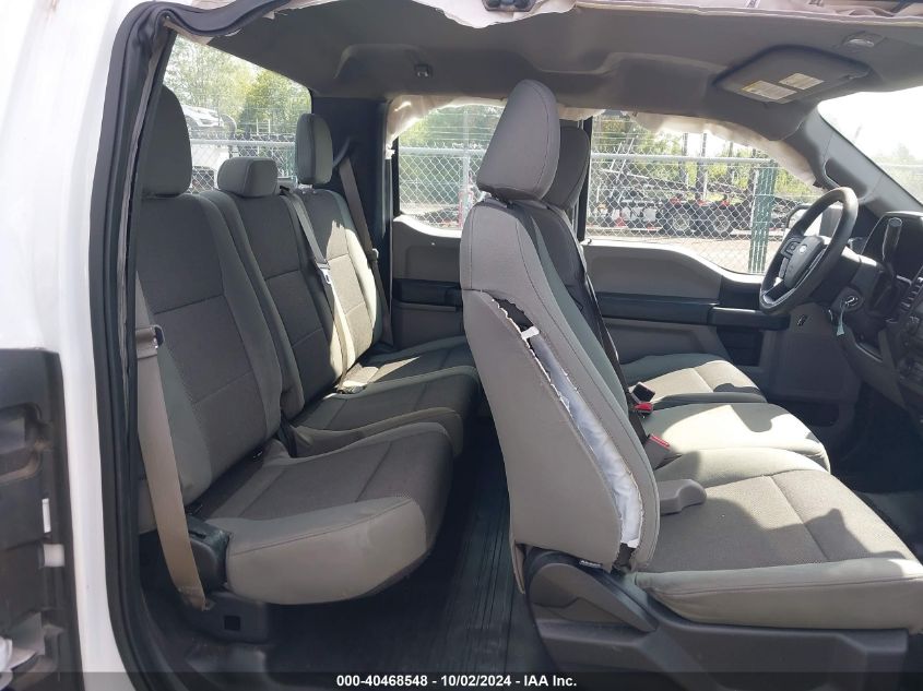 2015 Ford F-150 Xl VIN: 1FTEX1C86FKD49914 Lot: 40468548