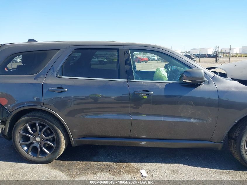 2016 Dodge Durango R/T VIN: 1C4SDJCT2GC481516 Lot: 40468549