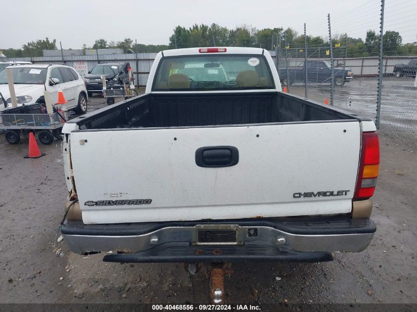 1999 Chevrolet Silverado 1500 Ls VIN: 1GCEK14T8XE100774 Lot: 40468556