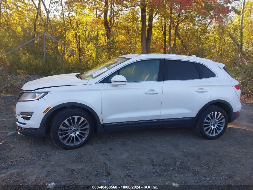 2017 Lincoln Mkc Reserve VIN: 5LMCJ3D92HUL50733 Lot: 40468560