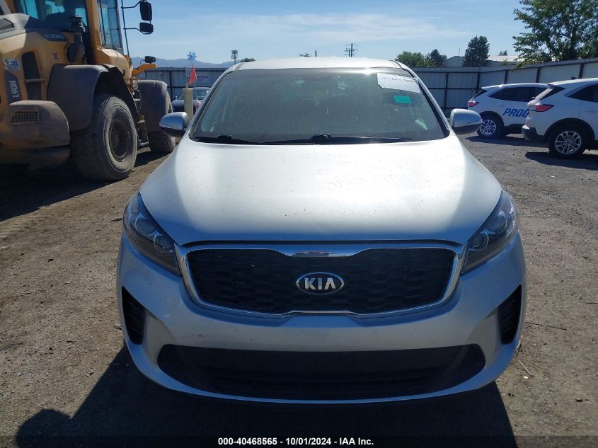 2020 Kia Sorento S VIN: 5XYPG4A54LG613376 Lot: 40468565