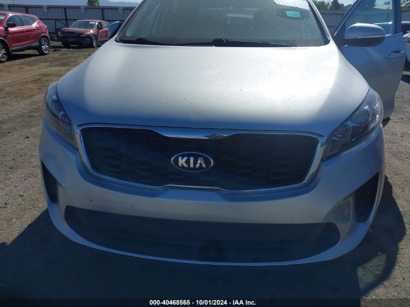 2020 Kia Sorento S VIN: 5XYPG4A54LG613376 Lot: 40468565