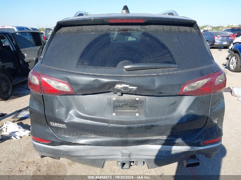 2020 Chevrolet Equinox Lt VIN: 2GNAXLEX9L6135777 Lot: 40468573