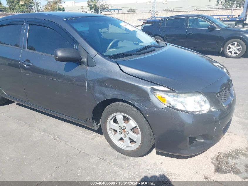 2010 Toyota Corolla Le VIN: JTDBU4EE6AJ071126 Lot: 40468580