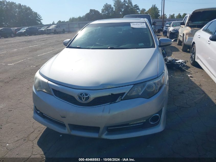 4T1BF1FK7EU449824 2014 Toyota Camry Se Sport