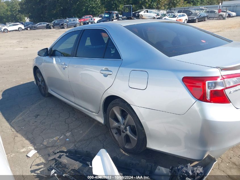 4T1BF1FK7EU449824 2014 Toyota Camry Se Sport