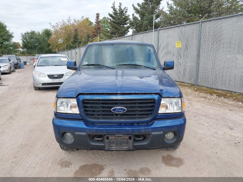 2009 Ford Ranger Fx4 Off-Road/Sport/Xlt VIN: 1FTZR45E29PA54235 Lot: 40468588