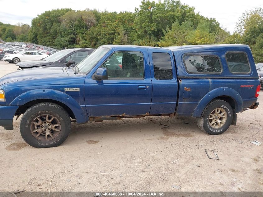 2009 Ford Ranger Fx4 Off-Road/Sport/Xlt VIN: 1FTZR45E29PA54235 Lot: 40468588