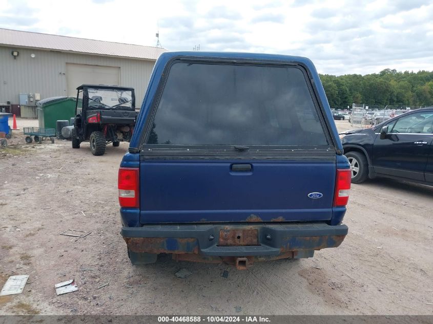 2009 Ford Ranger Fx4 Off-Road/Sport/Xlt VIN: 1FTZR45E29PA54235 Lot: 40468588