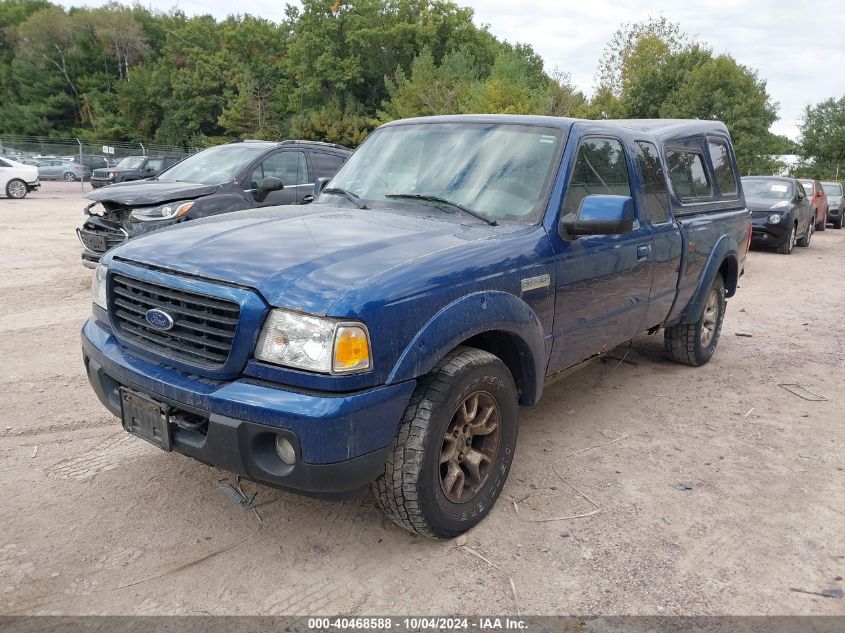 2009 Ford Ranger Fx4 Off-Road/Sport/Xlt VIN: 1FTZR45E29PA54235 Lot: 40468588