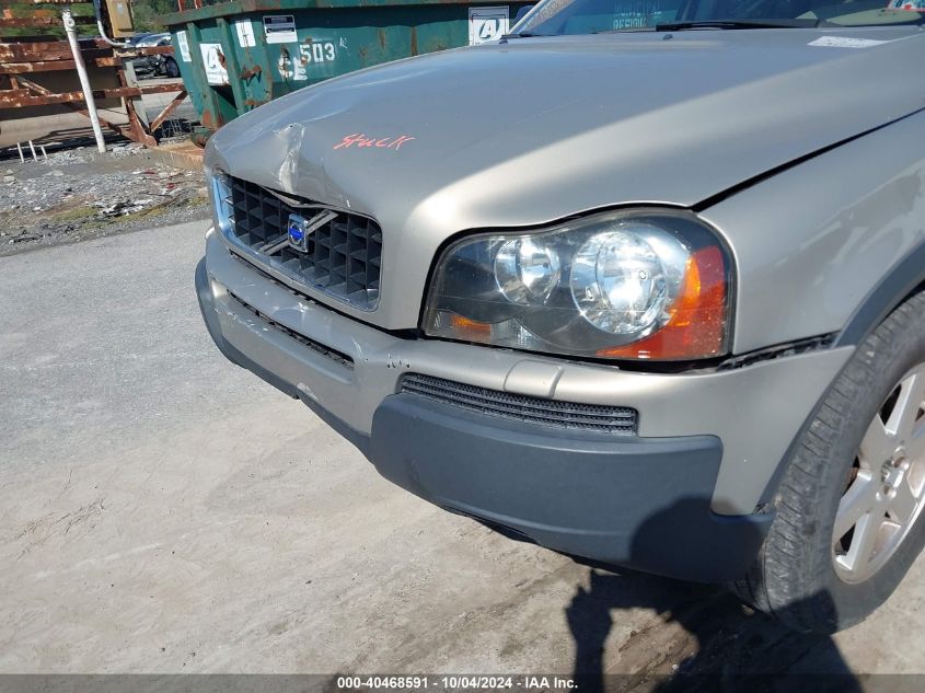 YV1CZ592851146680 2005 Volvo Xc90 2.5T Awd