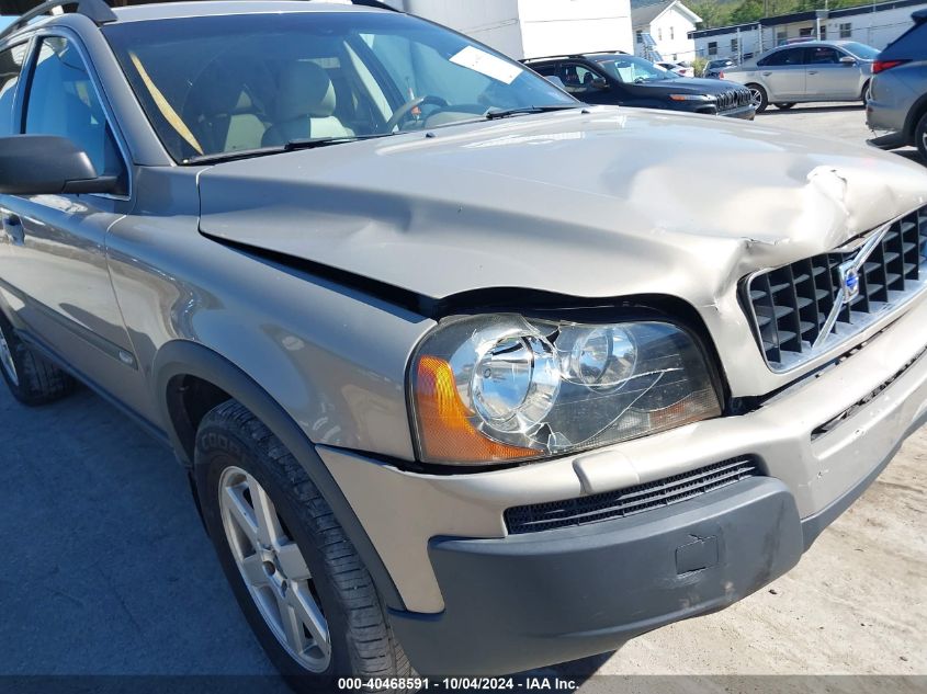 YV1CZ592851146680 2005 Volvo Xc90 2.5T Awd