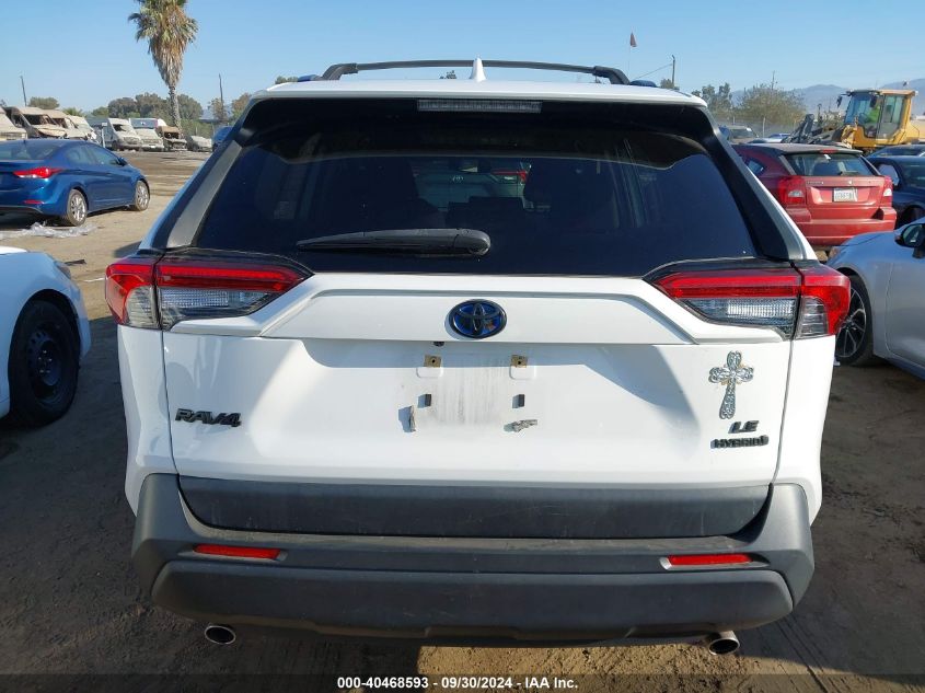 2020 Toyota Rav4 Hybrid Le VIN: JTMMWRFVXLD046102 Lot: 40468593