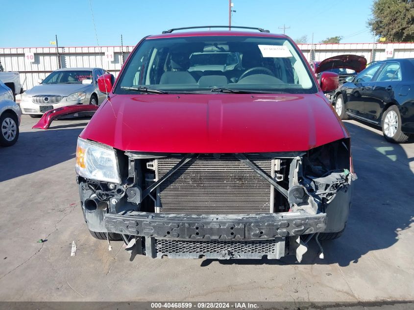 2010 Dodge Grand Caravan Sxt VIN: 2D4RN5DX6AR160360 Lot: 40468599