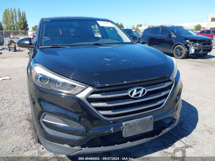 KM8J23A4XGU058438 2016 Hyundai Tucson Se