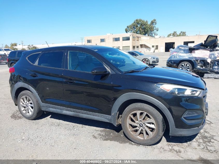 KM8J23A4XGU058438 2016 Hyundai Tucson Se