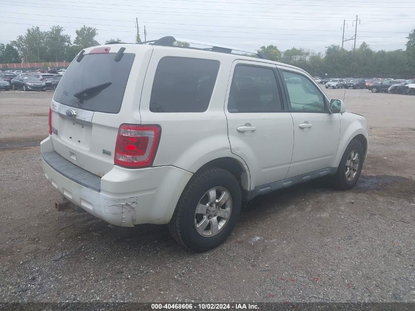 1FMCU9EG8AKC13128 2010 Ford Escape Limited