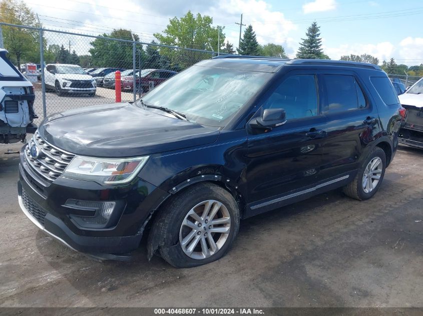 1FM5K7D83GGA55869 2016 FORD EXPLORER - Image 2