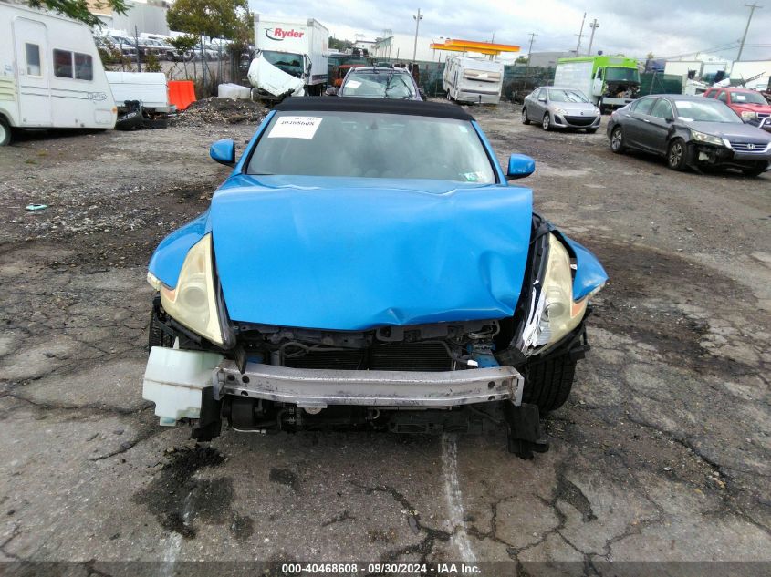 2010 Nissan 370Z VIN: JN1AZ4FH2AM300456 Lot: 40468608