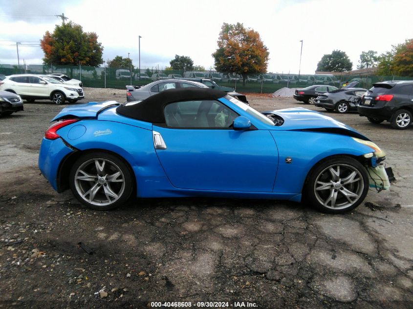 2010 Nissan 370Z VIN: JN1AZ4FH2AM300456 Lot: 40468608