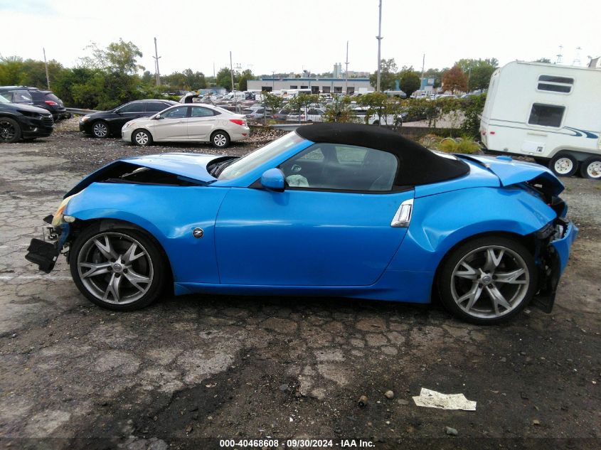 2010 Nissan 370Z VIN: JN1AZ4FH2AM300456 Lot: 40468608