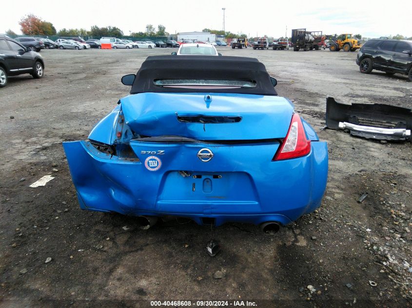 2010 Nissan 370Z VIN: JN1AZ4FH2AM300456 Lot: 40468608